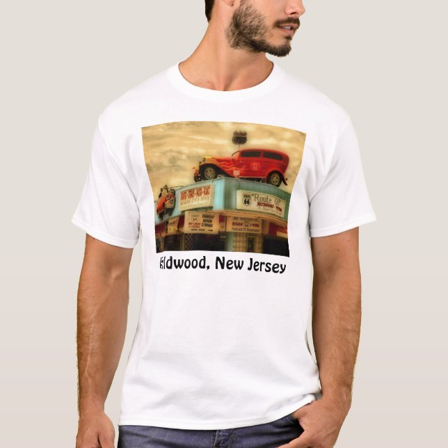 Wildwood New-Jersey T-Shirt (Vorderseite)