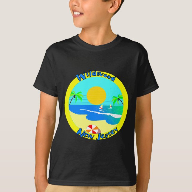 Wildwood, New-Jersey T-Shirt (Vorderseite)