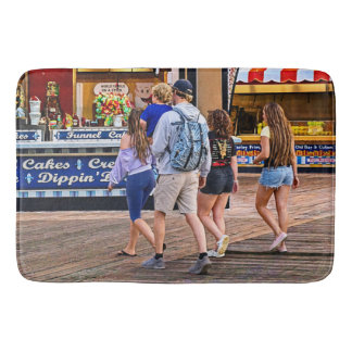 Wildwood NJ – Boardwalk Bäckerei Badematte