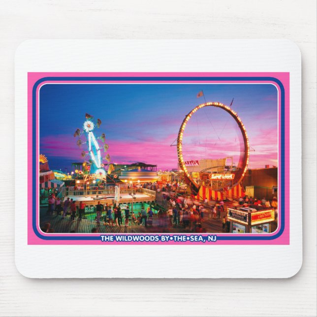 Wildwood, NJ, die Nr. 1- Ausgabe Mousepad des (Vorne)