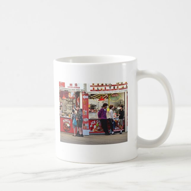Wildwood NJ – Essensstand Kaffeetasse (Rechts)