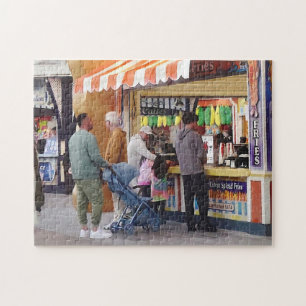 Wildwood NJ - Pommes frites Puzzle