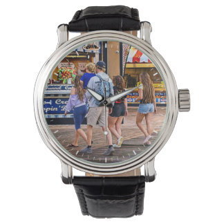 Wildwood NJ – Promenaden-Bäckerei Armbanduhr