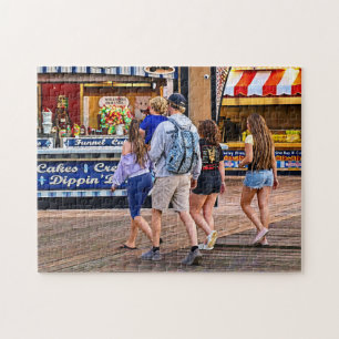 Wildwood NJ – Promenaden-Bäckerei Puzzle