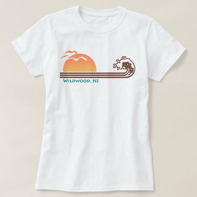 Wildwood NJ T-Shirt (Design vorne)