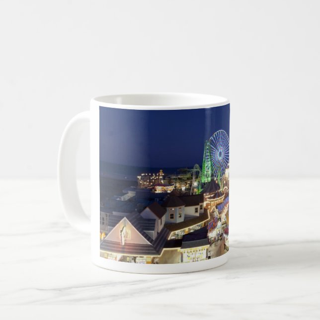 Wildwood NJ Tasse (Vorderseite Links)