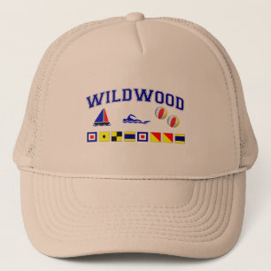 Wildwood, NJ Truckerkappe