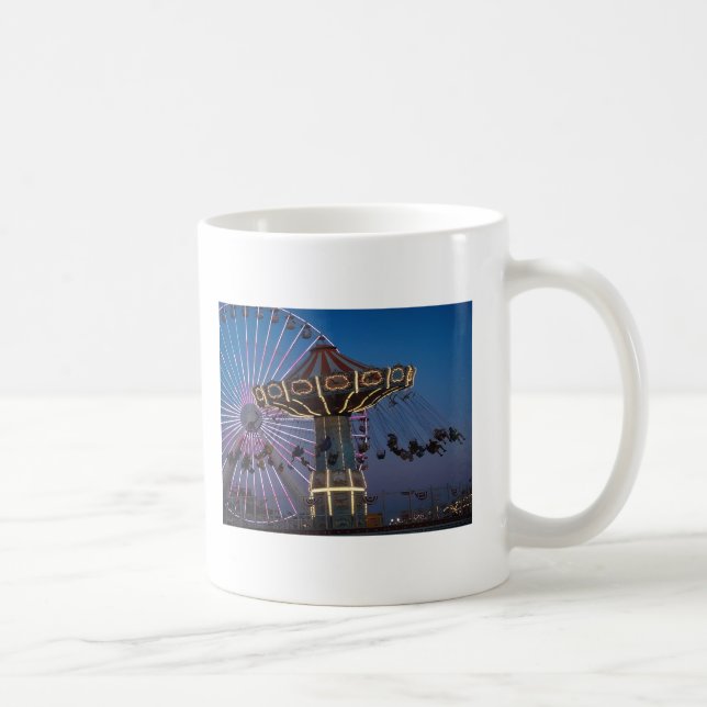 Wildwood NJ – Wave Swing Ride Kaffeetasse (Rechts)