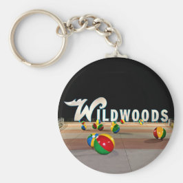 Wildwood Sign in Wildwood New Jersey Schlüsselanhänger