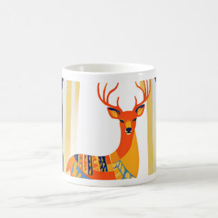 Wildwood Stag Kaffeetasse