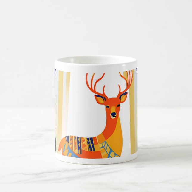 Wildwood Stag Kaffeetasse (Mittel)