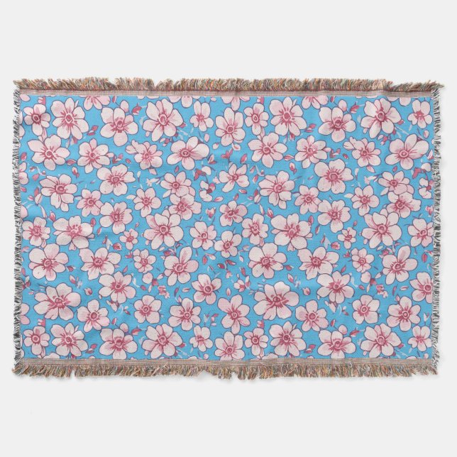  Wildwood Whispers Decke (Vorderseite)