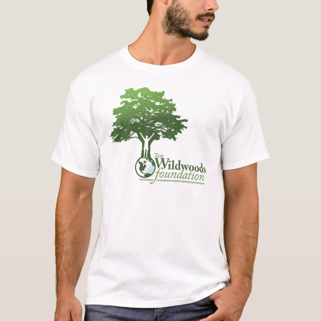 Wildwoods Grundlagen-Logo T-Shirt (Vorderseite)