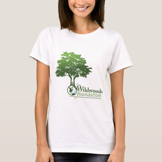 Wildwoods Grundlagen-Logo T-Shirt (Vorderseite)