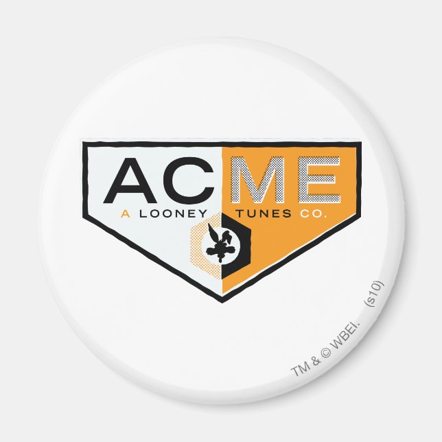 WILE E. COYOTE™ Acme 2 Magnet (Vorne)