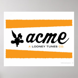 Wile E Coyote Acme 3 Poster