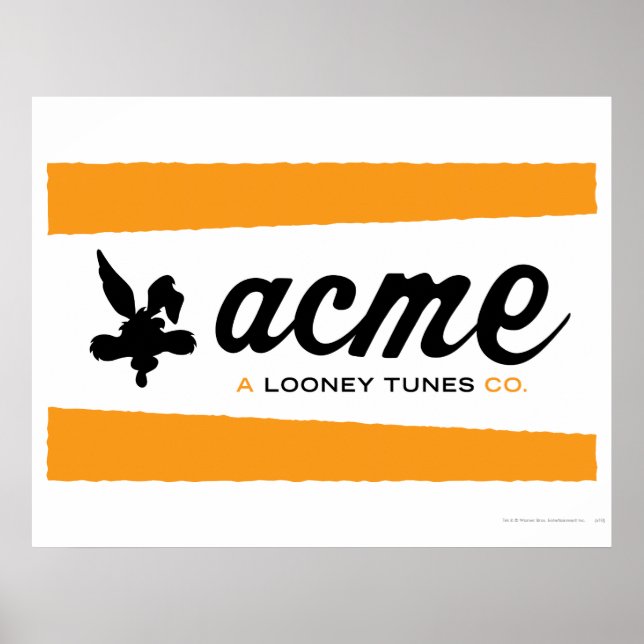 Wile E Coyote Acme 3 Poster (Vorne)