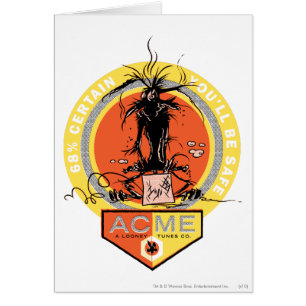 WILE E. COYOTE™ Acme - 68% Gewiss, Sie sind sicher