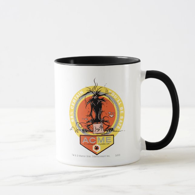 WILE E. COYOTE™ Acme - 68% Gewiss, Sie sind sicher Tasse (Rechts)