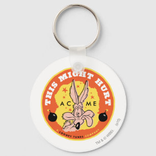 Wile E Coyote Acme - das könnte Schaden verursache Schlüsselanhänger