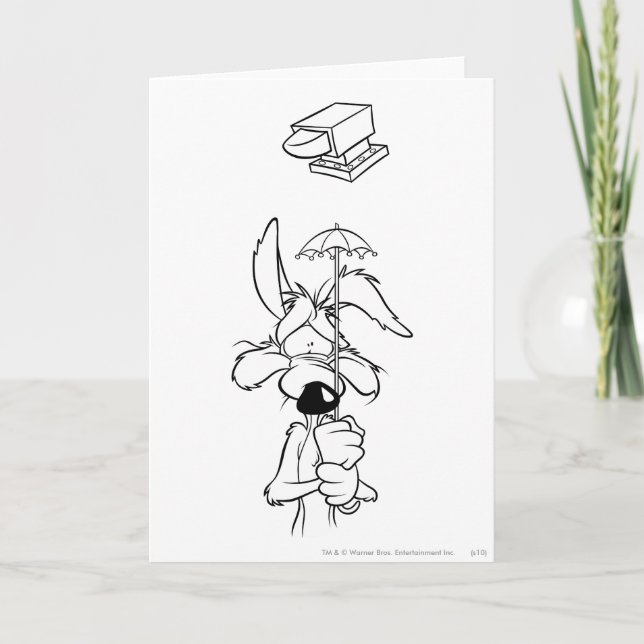 WILE E. COYOTE™ Acme Products Karte (Vorderseite)
