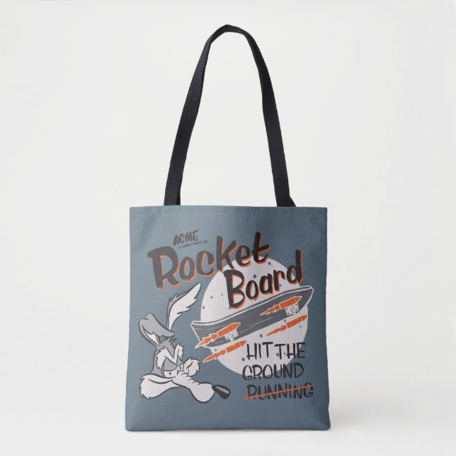 WILE E. COYOTE™ ACME Raketenskateboard (Vorderseite)