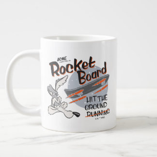 WILE E. COYOTE™ ACME Raketenskateboard Jumbo-Tasse