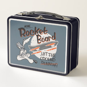 WILE E. COYOTE™ ACME Raketenskateboard Metall Brotdose