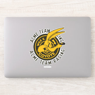 WILE E. COYOTE™ Acme Team Racing Aufkleber