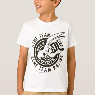 WILE E. COYOTE™ Acme Team Racing B/W T-Shirt