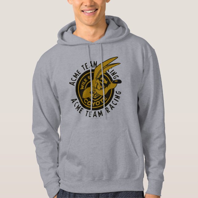 WILE E. COYOTE™ Acme Team Racing Hoodie (Vorderseite)