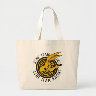 Wile E. Coyote Acme Team Racing Jumbo Stoffbeutel