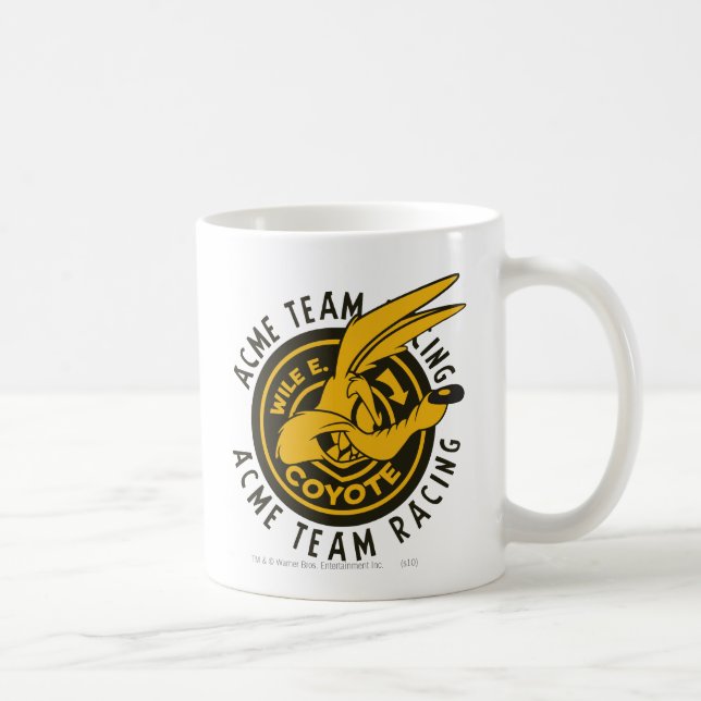 WILE E. COYOTE™ Acme Team Racing Kaffeetasse (Rechts)