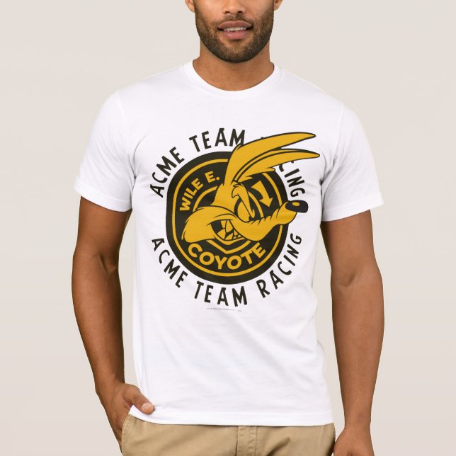 WILE E. COYOTE™ Acme Team Racing T-Shirt (Vorderseite)