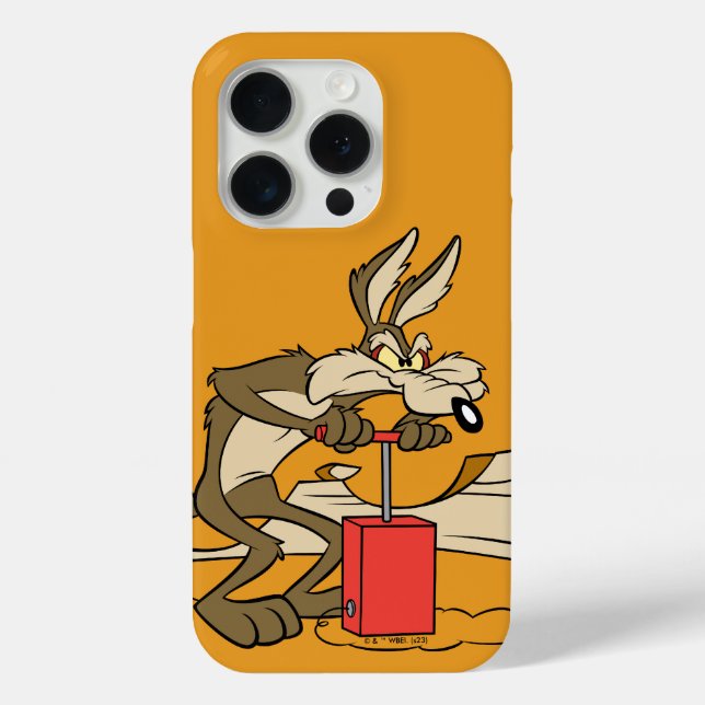 WILE E. COYOTE™ ACME TNT Case-Mate iPhone HÜLLE (Rückseite)