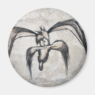 WILE E. COYOTE™ Auf sein Glück Magnet