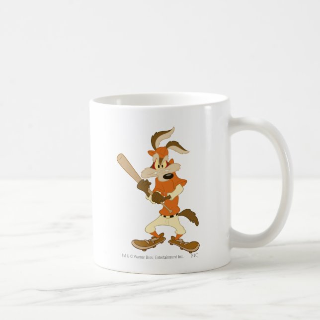 WILE E. COYOTE™ Batter ist auf Kaffeetasse (Rechts)