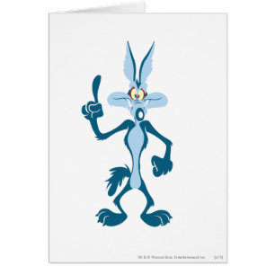 WILE E. COYOTE™ Blau Aha!