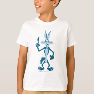WILE E. COYOTE™ Blau Aha! T-Shirt