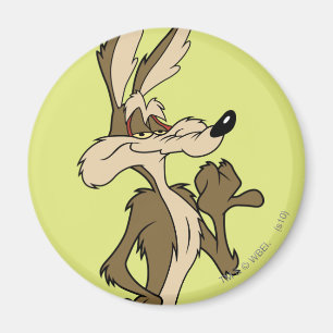 WILE E. COYOTE™ Blickwinkel Magnet