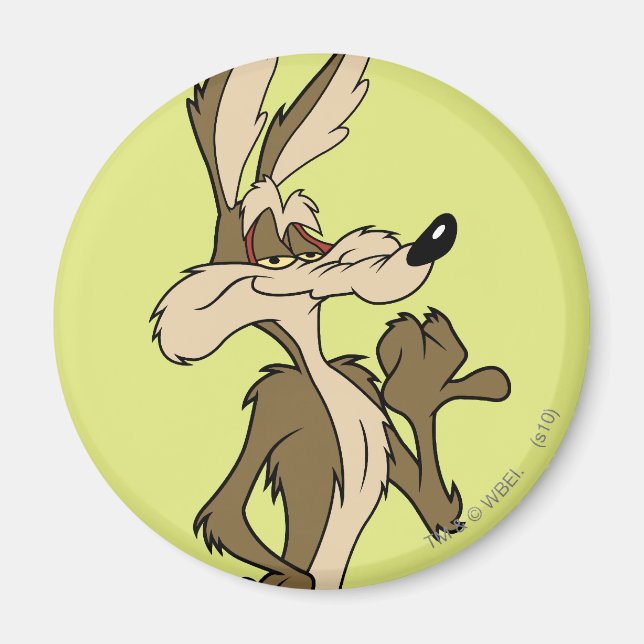 WILE E. COYOTE™ Blickwinkel Magnet (Vorne)