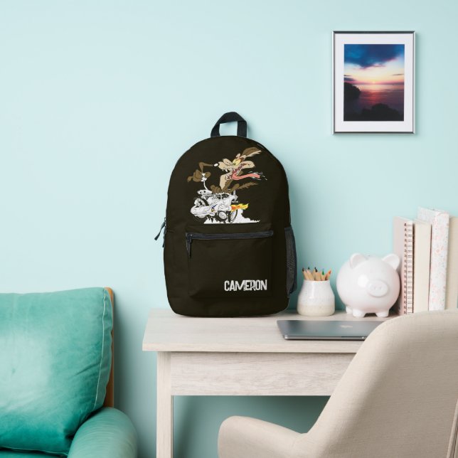 WILE E. COYOTE™ Crazy Driver Bedruckter Rucksack (InSitu)