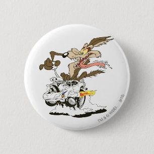 WILE E. COYOTE™ Crazy Driver Button