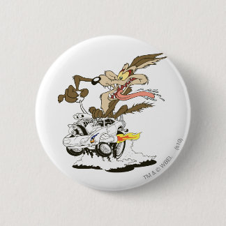 WILE E. COYOTE™ Crazy Driver Button
