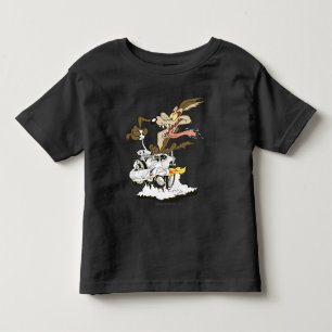 WILE E. COYOTE™ Crazy Driver Kleinkind T-shirt