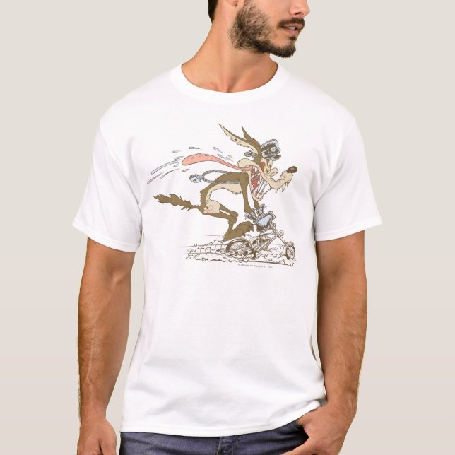 WILE E. COYOTE™ Cyclacer T-Shirt (Vorderseite)