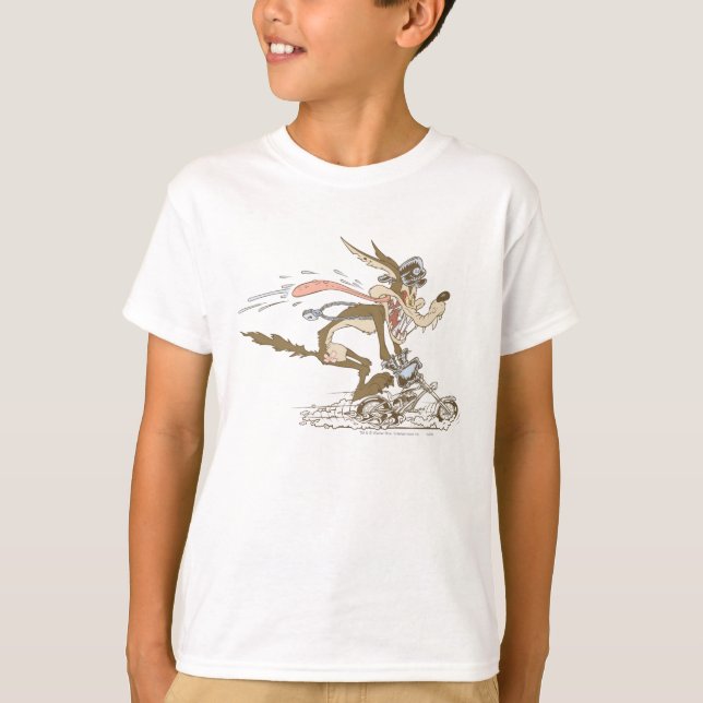 WILE E. COYOTE™ Cyclacer T-Shirt (Vorderseite)