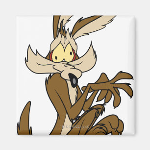 Wile E. Coyote Derp Magnet