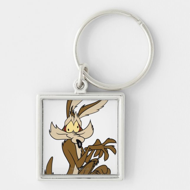 Wile E. Coyote Derp Schlüsselanhänger (Vorne)