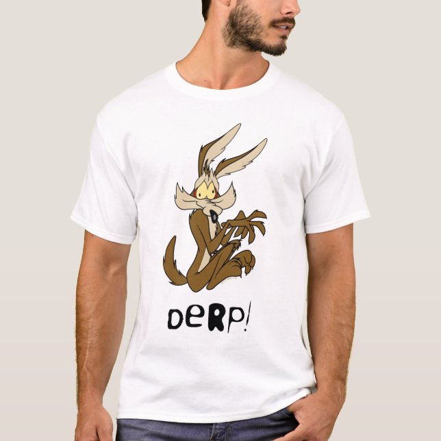 WILE E. COYOTE™ Derp T-Shirt (Vorderseite)